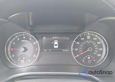 2023 Kia Forte Lxs from USA, damaged, VIN 3KPF24AD6PE622827